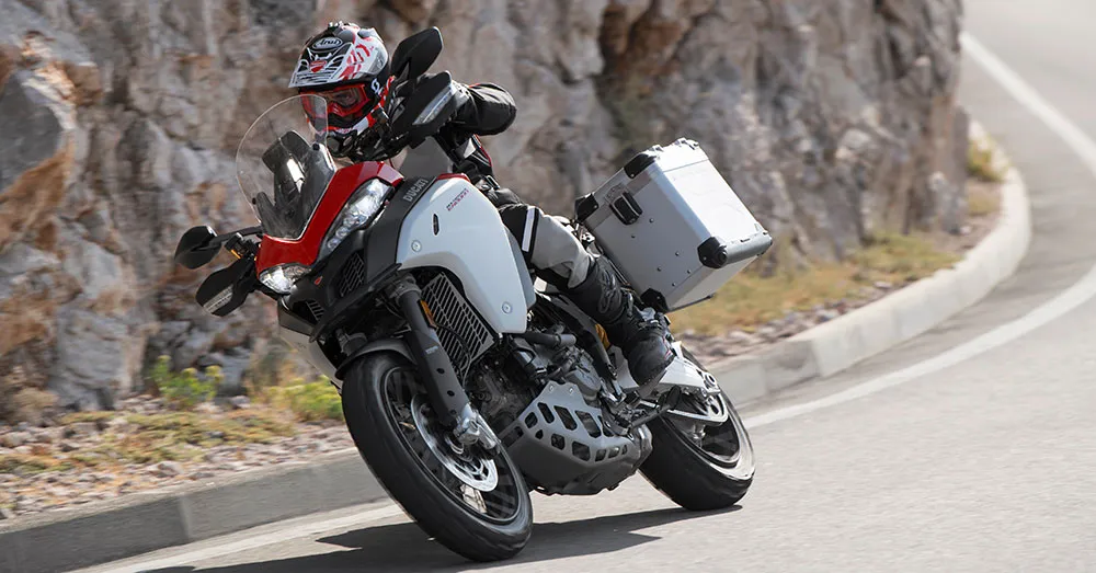 Lanzamiento en Argentina de la nueva Ducati Multistrada 1260 Enduro