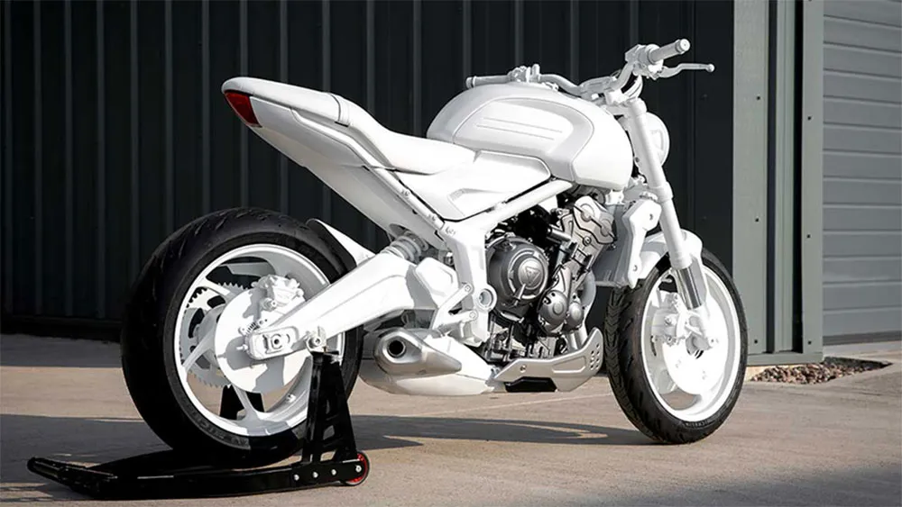 El regreso de la Triumph Trident