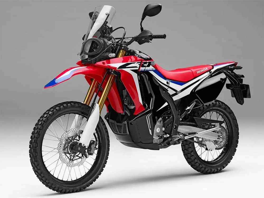 Rumores de una posible Honda África Twin 250