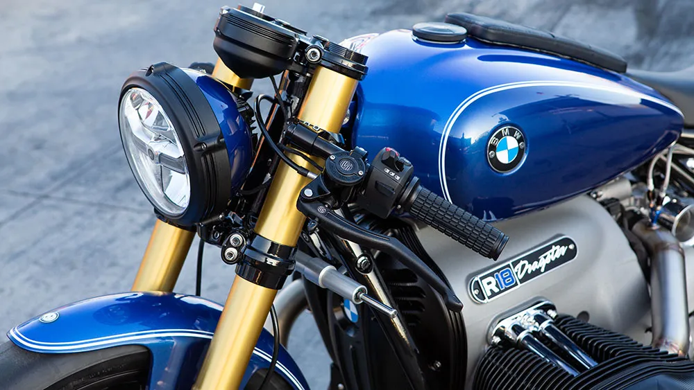 BMW R 18 Dragster con el exclusivo toque de Roland Sands