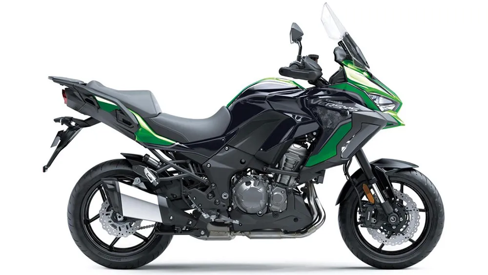 Kawasaki presentó en Europa la nueva Versys 1000 S
