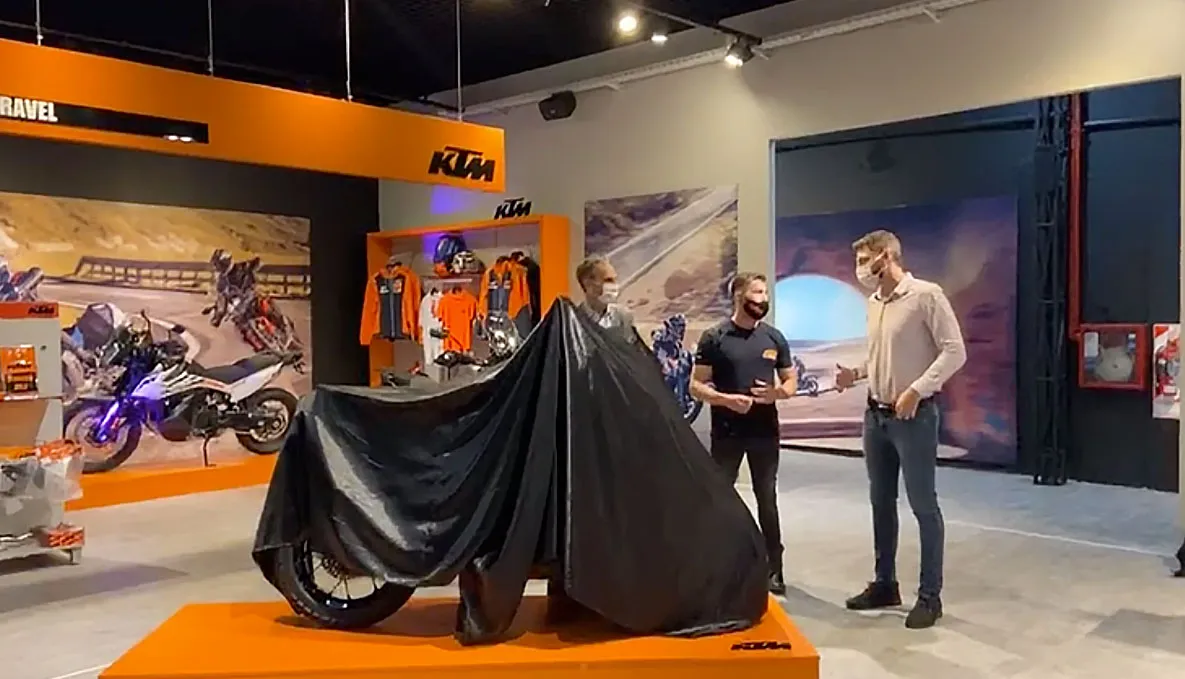 Nuevo concesionario KTM y Can Am en el porteño barrio de Palermo