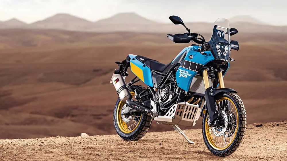 Se conoció una nueva versión de la Yamaha Ténéré 700, la Rally Edition