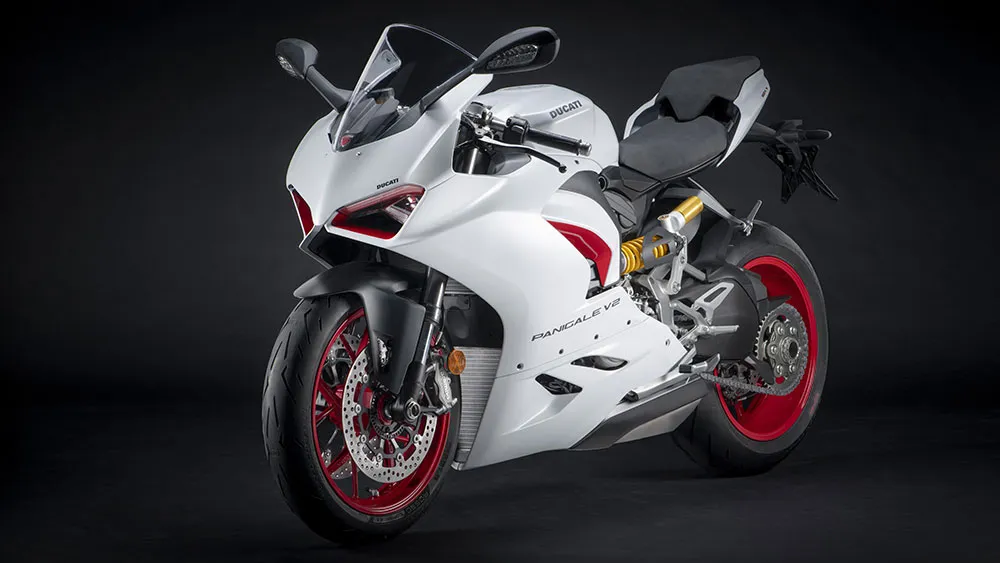 Nuevo color blanco para la Ducati Panigale V2