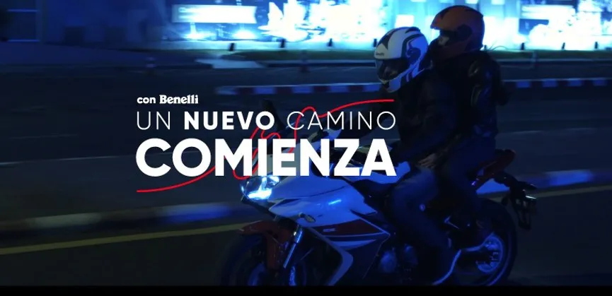 Benelli lanza su campaña “Un nuevo camino comienza”