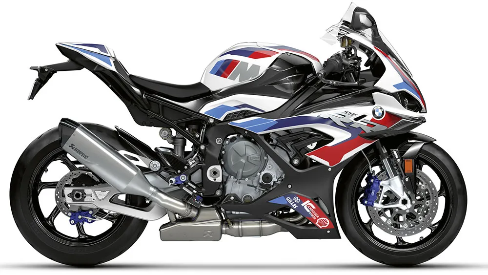 BMW Motorrad lanzó su primera moto de la serie “M”