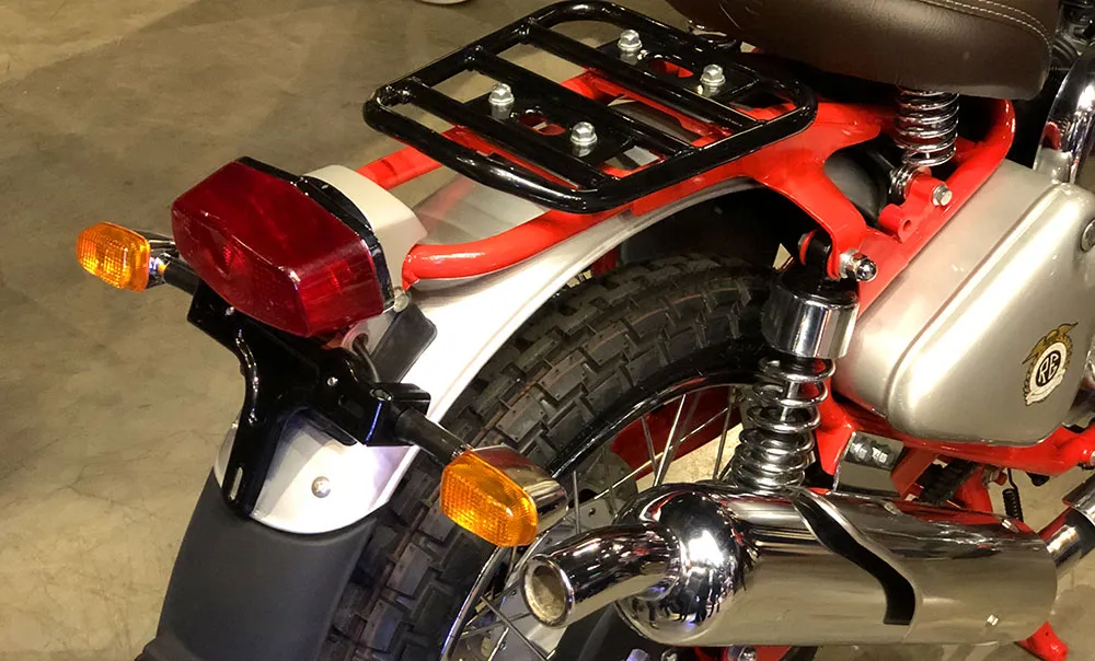 Royal Enfield Bullet Trial 500 Edición Limitada