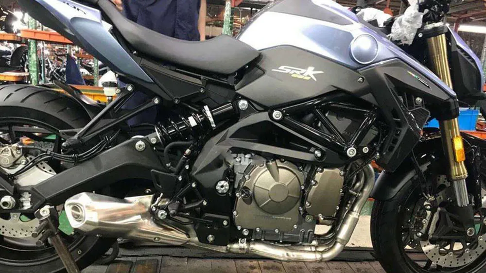 Benelli SRK600: el reemplazo de la TNT600 ya es un hecho