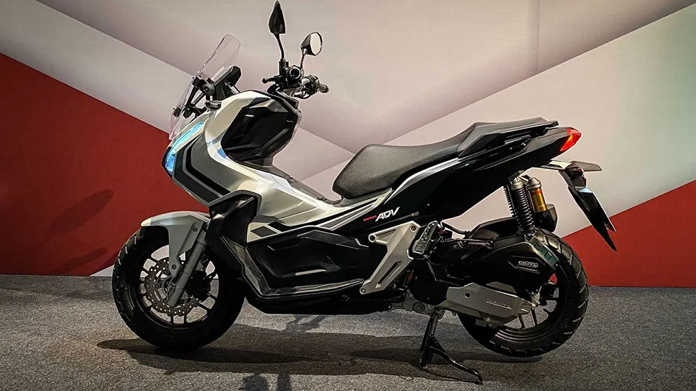 Nuevo Honda ADV 150, el primer scooter off-road ya está en Brasil
