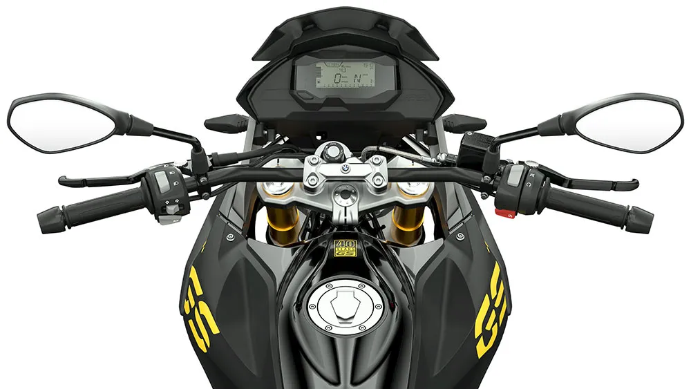 Con algunos cambios, BMW Motorrad presentó la nueva G 310 GS.
