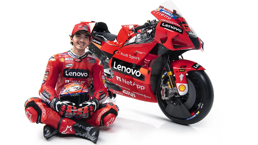MotoGP: se presentó el Ducati Lenovo Team 2021