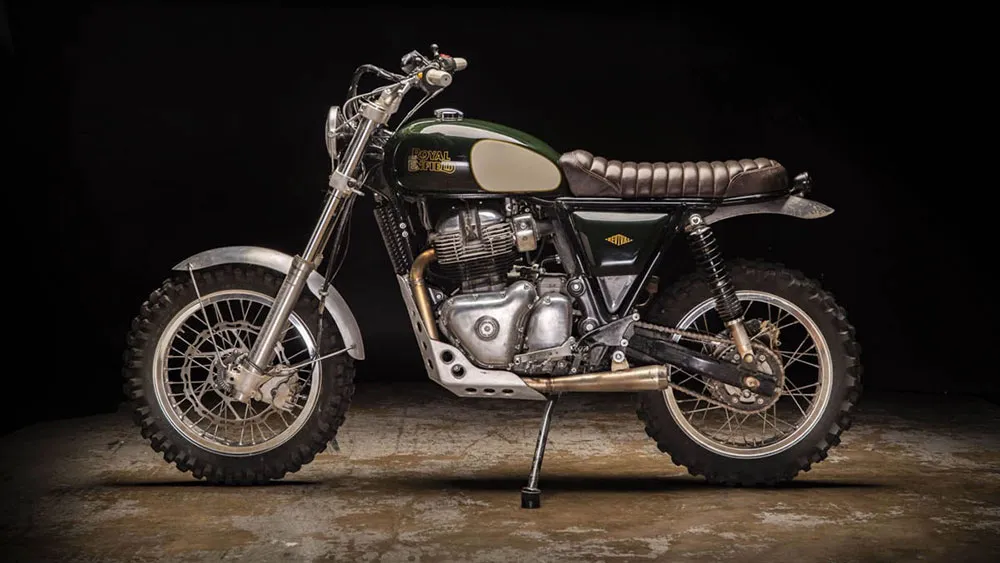 Rumores de una posible Royal Enfield 650 Scrambler
