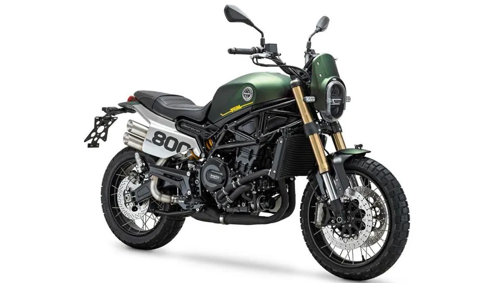 La Benelli Leoncino 800 Trail estará disponible en Europa el próximo año