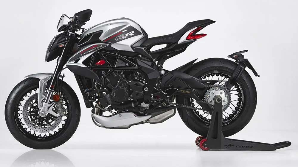 MV Agusta presentó oficialmente las nuevas Brutale y Dragster 2021