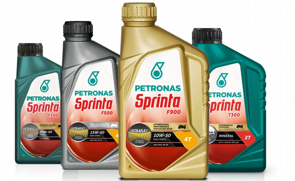En primavera, dale vida a tu moto con Petronas Sprinta