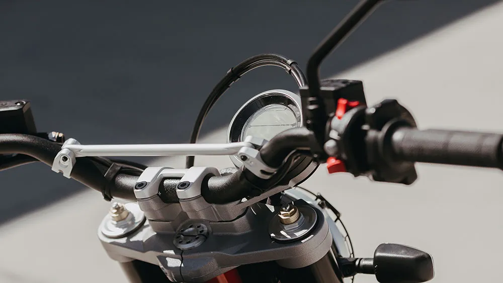 Ducati lanzó la Desert Sled Fasthouse, una edición limitada y numerada de 800 unidades