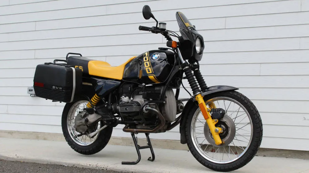 BMW Motorrad Argentina celebra 40 años de la línea GS