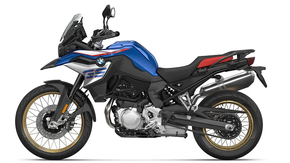 Nuevas BMW F 750 GS, BMW F 850 GS y BMW F 850 GS Adventure para conmemorar los 40 años del modelo GS