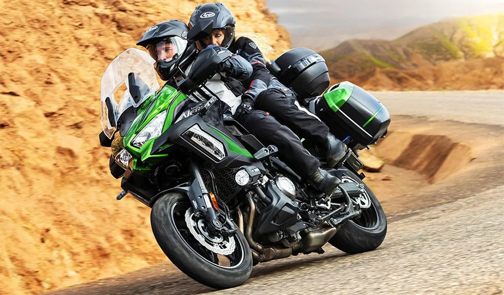 Kawasaki presentó en Europa la nueva Versys 1000 S