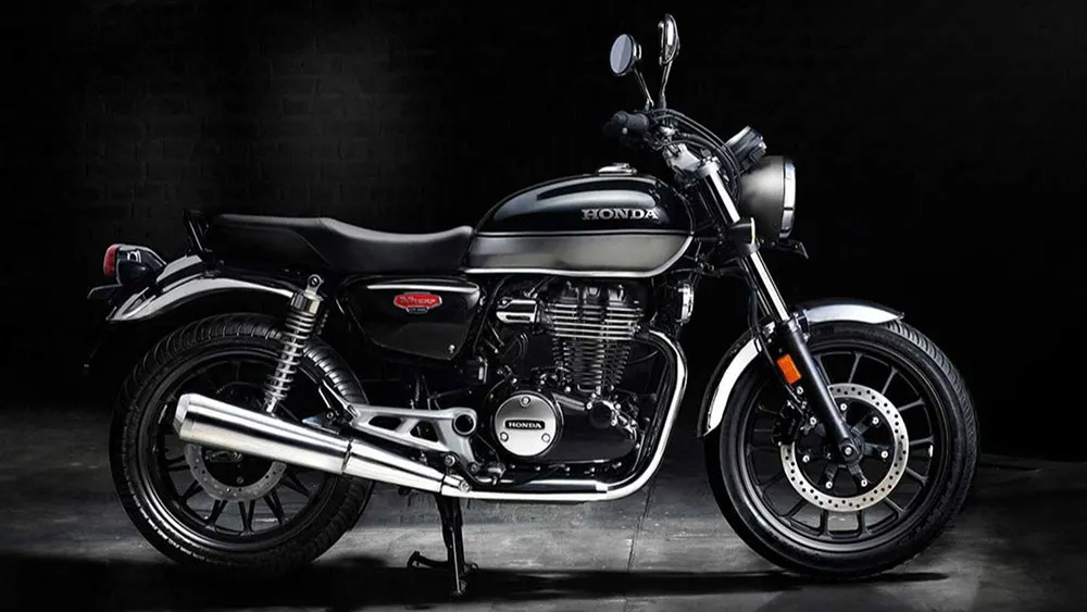 Honda CB350 RS, la nueva clásica de Honda