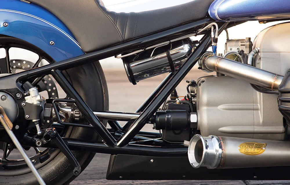 BMW R 18 Dragster con el exclusivo toque de Roland Sands