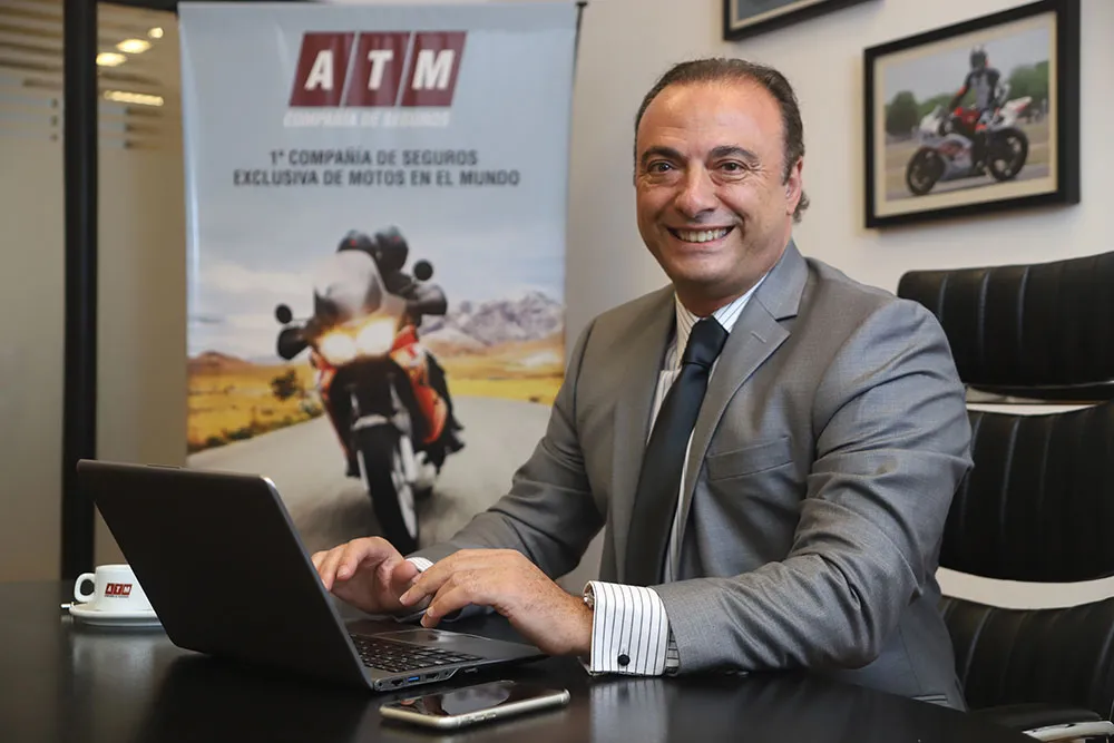 ATM se consolida como líder absoluto del mercado asegurador de motos