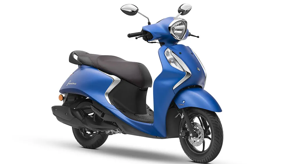 Yamaha lanza en Argentina su nuevo Scooter Fascino 125 FI a $ 283.000