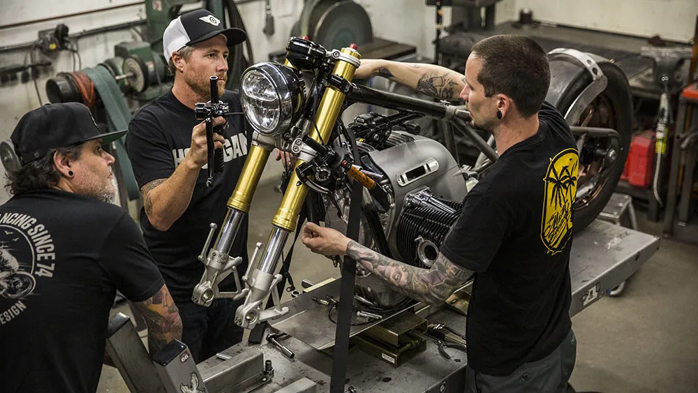 BMW R 18 Dragster con el exclusivo toque de Roland Sands