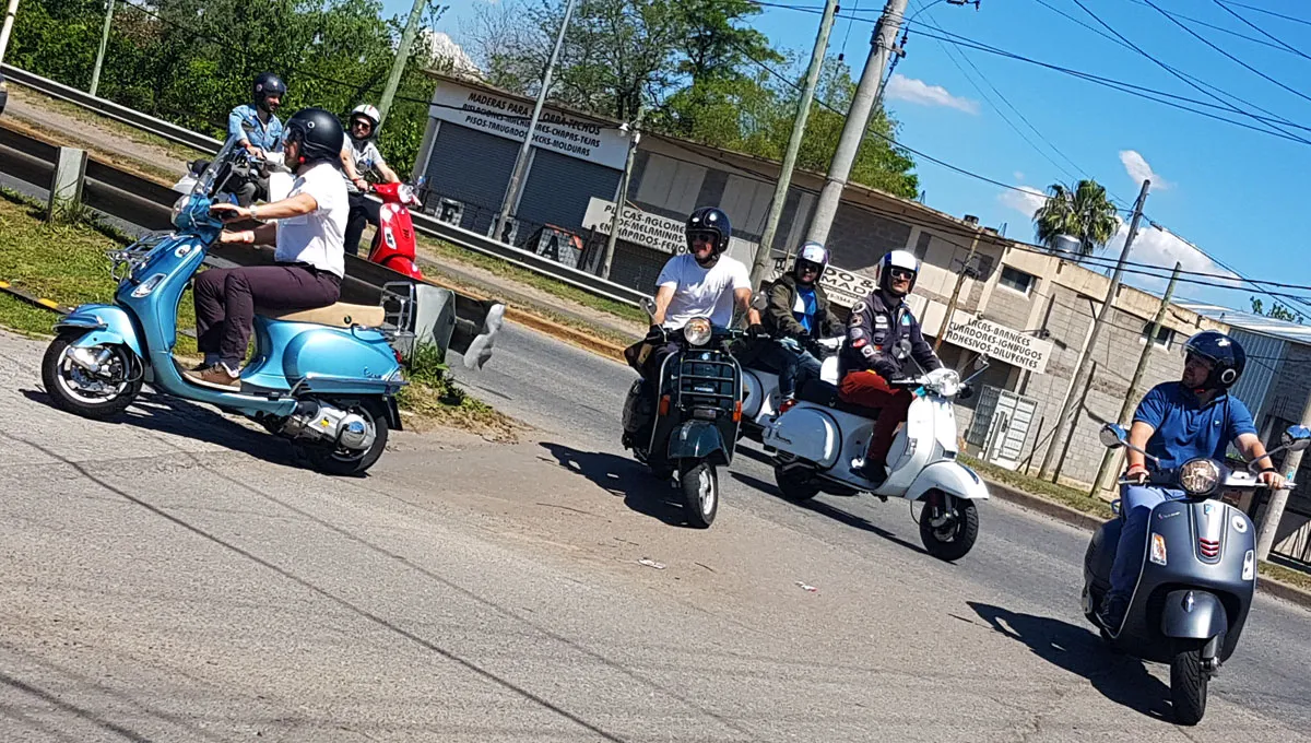 vespa girono