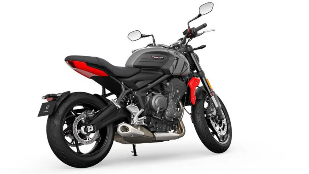 Triumph presentó la nueva Trident 660