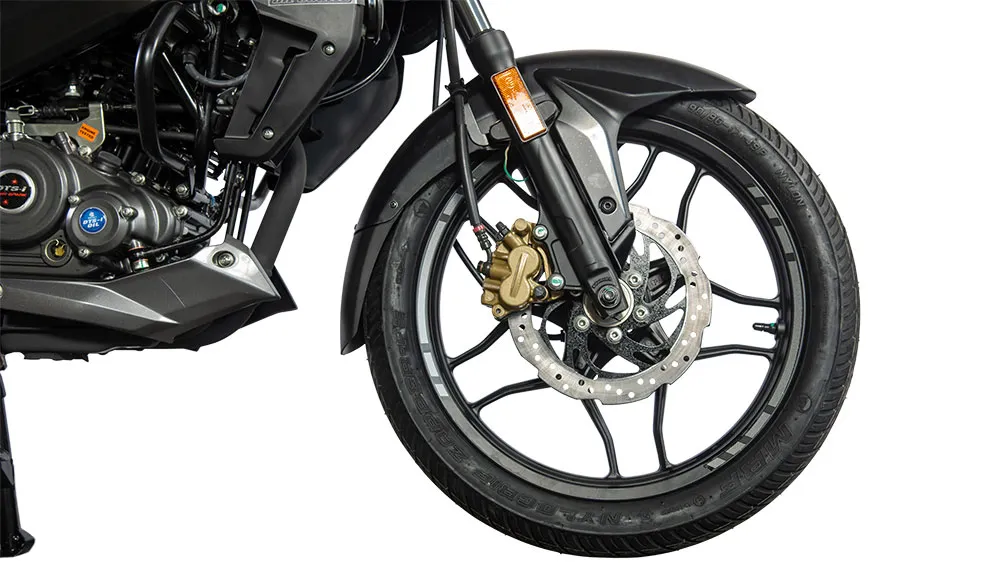 Nueva Bajaj Rouser NS 160 TD, ahora con freno a disco trasero
