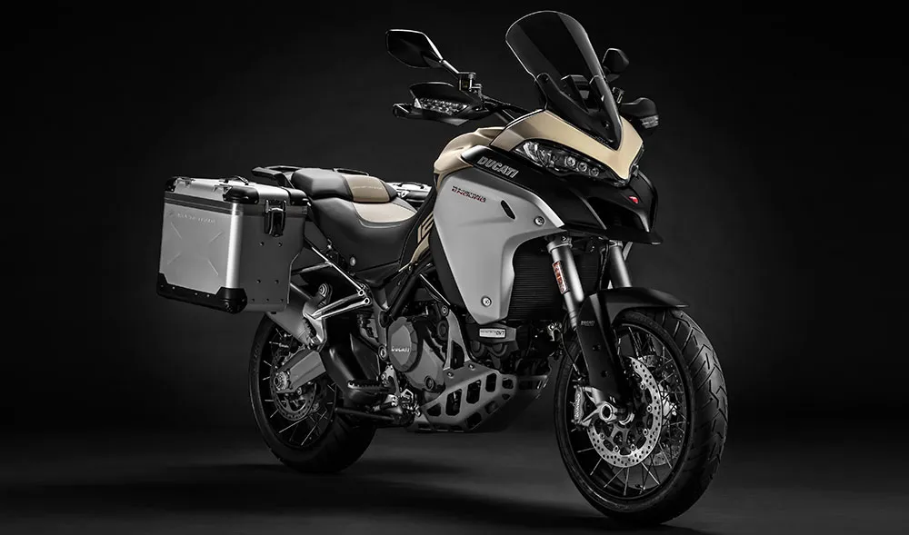 Lanzamiento en Argentina de la nueva Ducati Multistrada 1260 Enduro