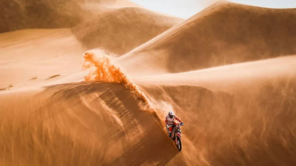 El DAKAR 2021 de motos fue para Kevin Benavides con Honda