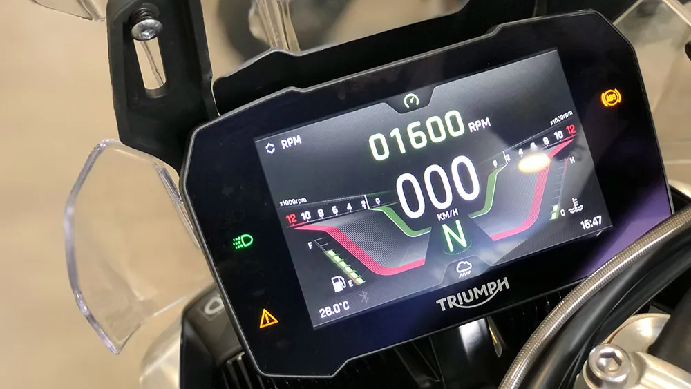 Presentación oficial en Argentina de la nueva Triumph Tiger 900