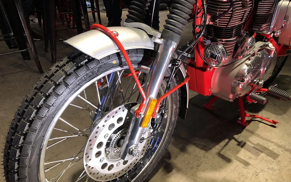 Royal Enfield Bullet Trial 500 Edición Limitada