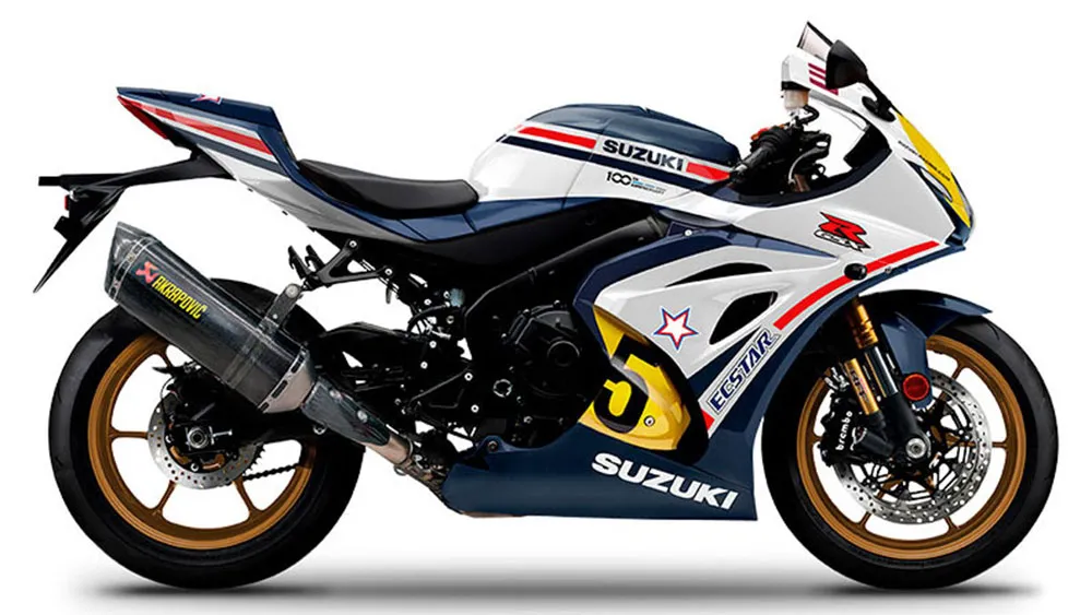 Nueva Suzuki GSX-R1000R Legend Edition