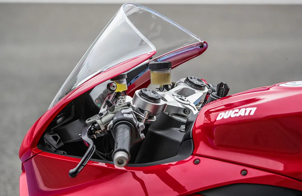 Ducati lanzó en Argentina la Panigale V2 a U$S 35.900