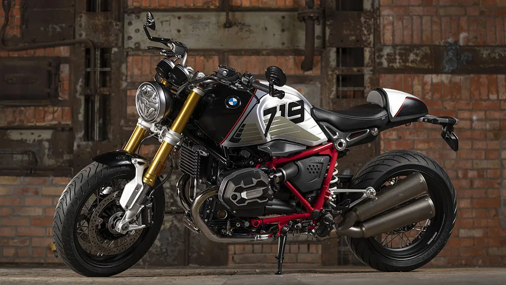 BMW Motorrad presentó cinco nuevos modelos de la BMW R nineT
