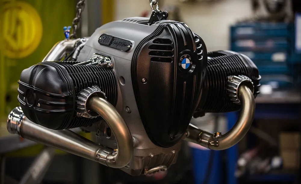 BMW R 18 Dragster con el exclusivo toque de Roland Sands