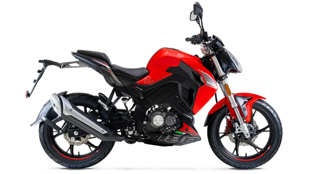 Benelli lanzó la nueva 180S a $ 309.000