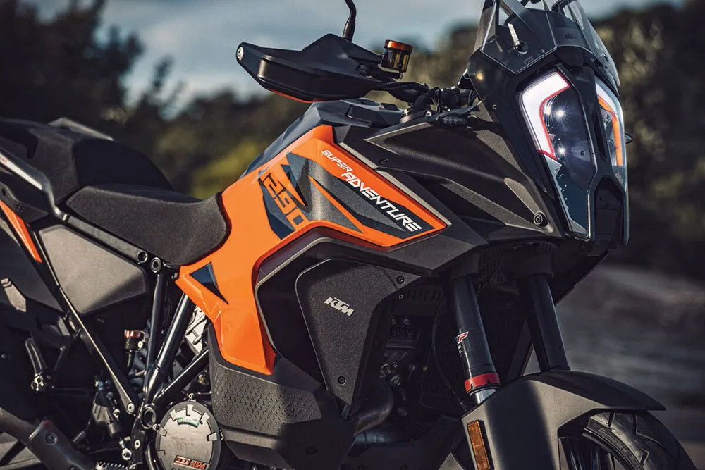 Nueva KTM 1290 Super Adventure S 2021