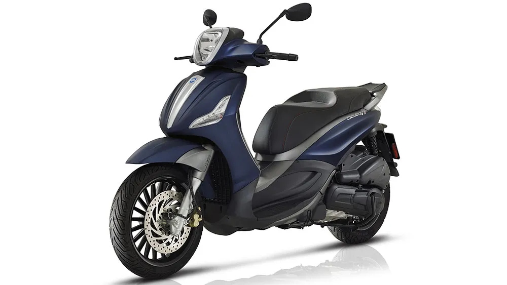 Lanzamiento en Argentina del scooter Piaggio Beverly 300 S 2020 desde U$S 8950