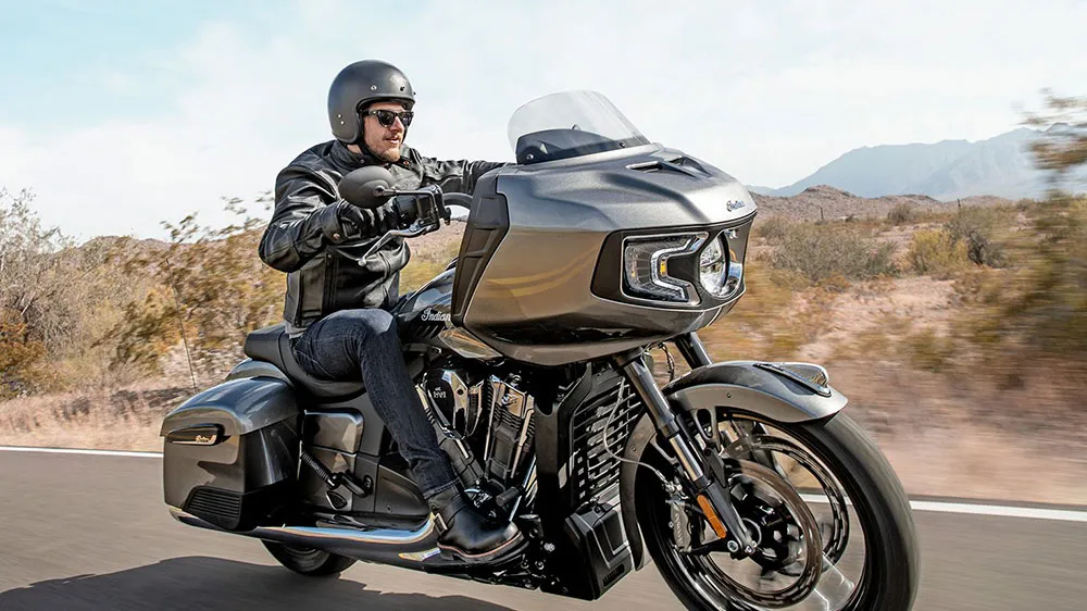 Indian Motorcycles registra dos nuevos nombres para futuros modelos