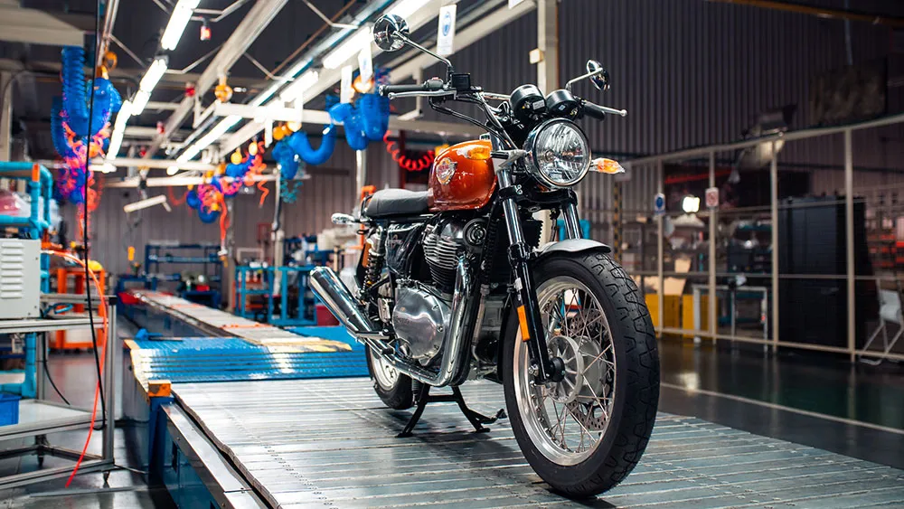 Con la integración nacional, Royal Enfield bajará los precios de sus motos entre un 6% y un 20%