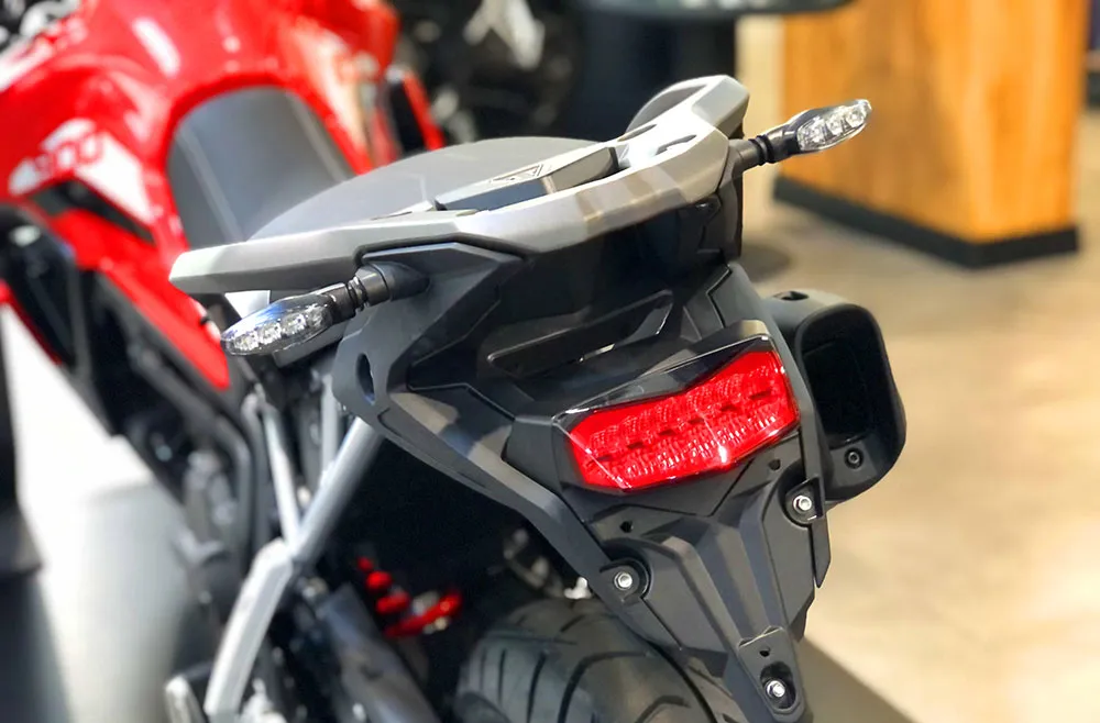 Presentación oficial en Argentina de la nueva Triumph Tiger 900