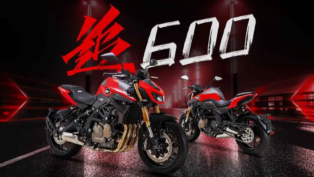 Debut oficial de la que podría ser la próxima Benelli TNT 600