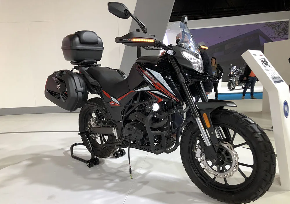 Lanzamiento en Argentina de la Motomel SKUA 250 ADVENTURE a $ 299.900