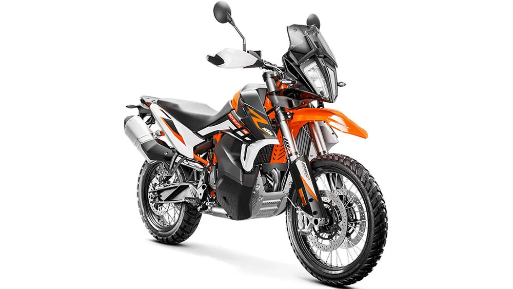 Nuevas KTM 890 Adventure R y Rally
