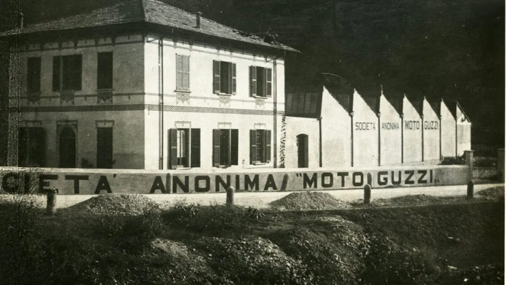 Moto Guzzi cumple 100 años