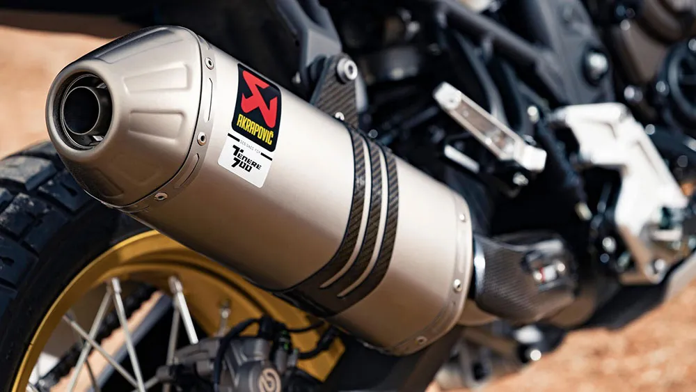 Se conoció una nueva versión de la Yamaha Ténéré 700, la Rally Edition